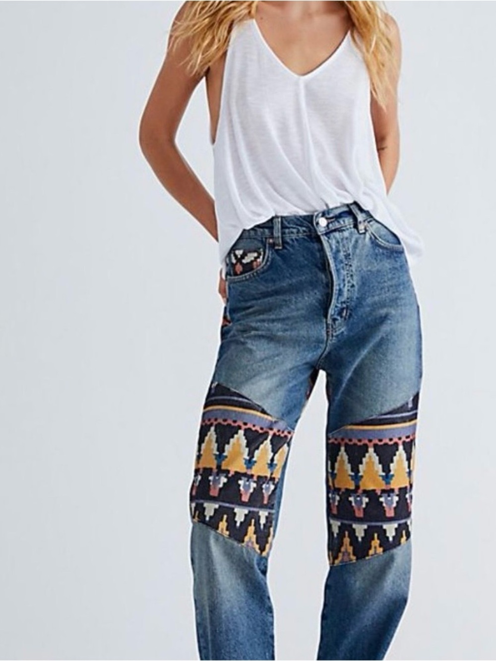 We The Free Rocky Mountain Straight Leg Jeans
